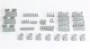 Pontos 37017F1 USS CA-35 Indianapolis 1945 Detail Up Set ADVANCED (1:350)